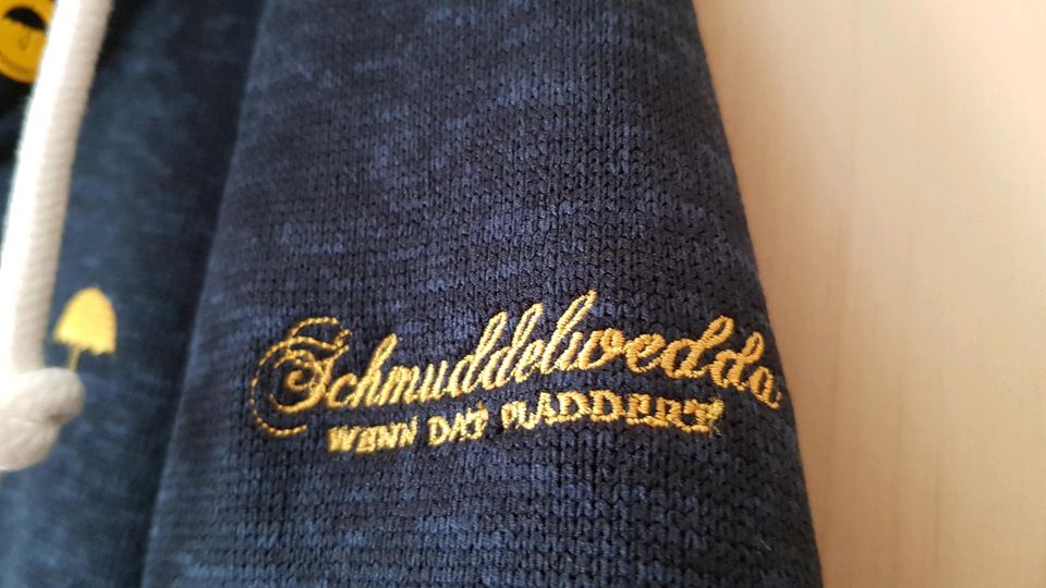 Schmuddelwedda Strickfleece Mantel Gr. M NEUWERTIG in Illingen