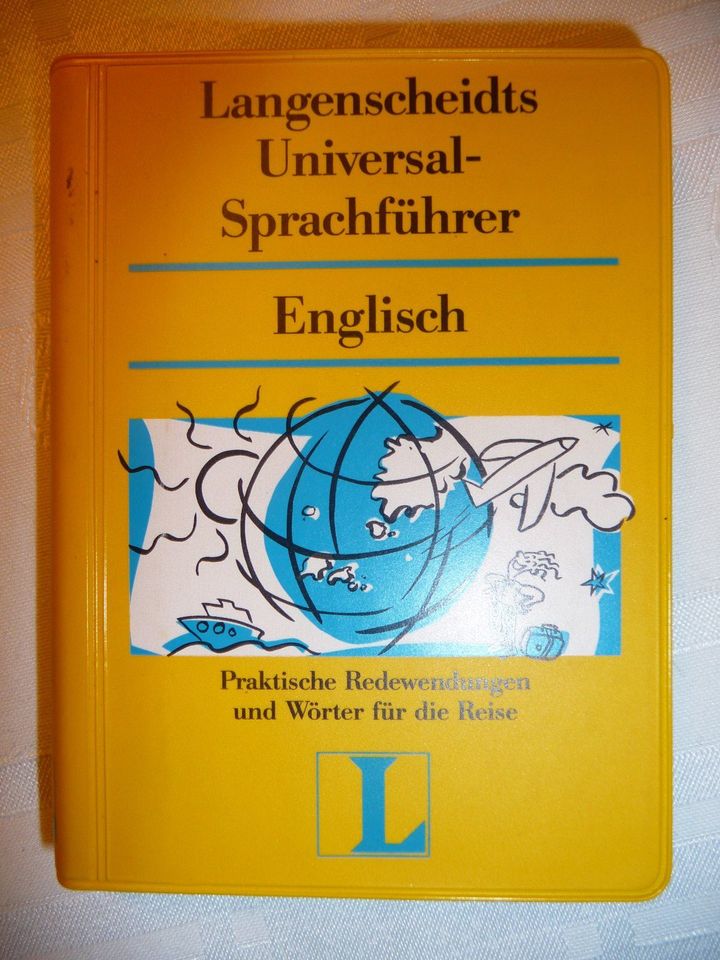 Langenscheidts Universal-Sprachführer Englisch in Ditzingen