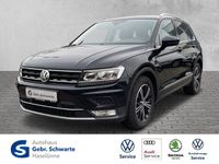 Volkswagen Tiguan 2.0 TDI Highline AHK+LED+NAVI+SHZG+PDC Niedersachsen - Haselünne Vorschau