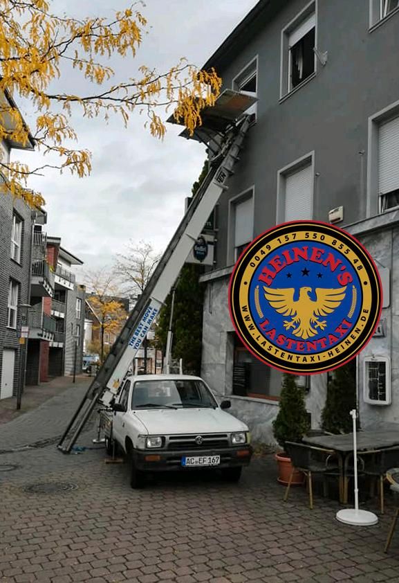 Möbellift mit Bedienpersonal Aachen Möbelaufzug Lift Umzug in Aachen