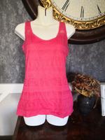 Top, Trägertop, Shirt, Amisu, Gr. L, pink, Spitze Bayern - Lichtenau Mittelfr Vorschau