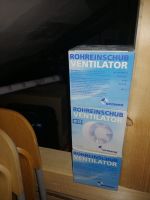 Upmann Rohreinschub Ventilator 125 neu! Neupreis 82 Euro Nordrhein-Westfalen - Tecklenburg Vorschau