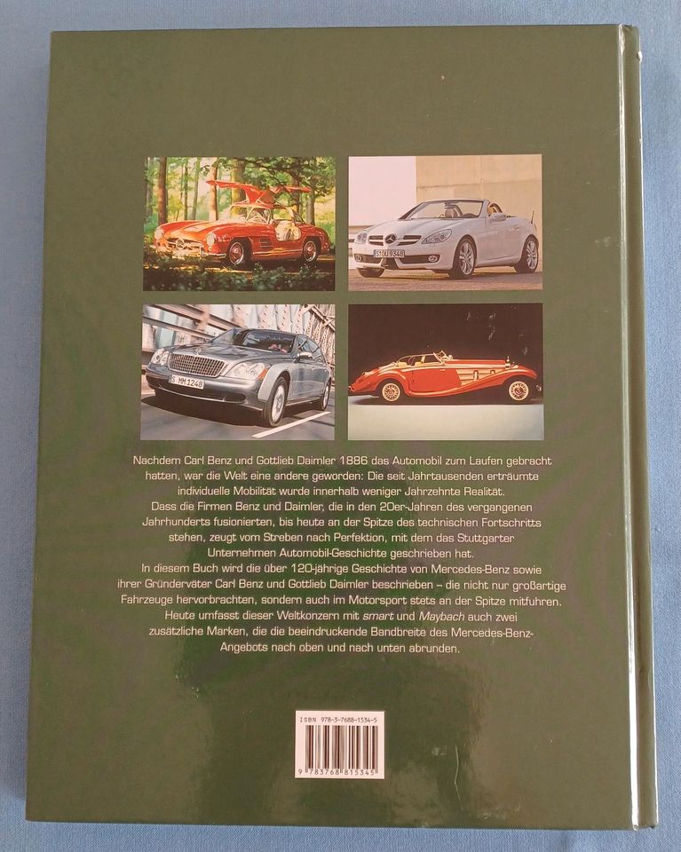 Buch Mercedes-Benz Typen und Geschichte von J. Lewandowski in Neumünster