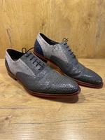 Floris van Bommel Gr. 41,5 wie neu, Leder, Halbschuh, grau Rügen - Goehren Vorschau