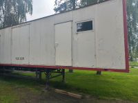 Lkw Anhänger Aluminium Container Nordrhein-Westfalen - Preußisch Oldendorf Vorschau