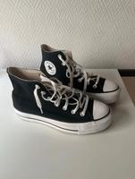 Converse Plateau schwarz weiß 38 Leipzig - Leutzsch Vorschau