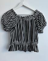 Kurzes schulterfreies Shirt Niedersachsen - Bockhorn Vorschau