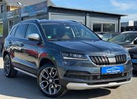 Skoda Karoq Scout 4x4+Finanzierung+Garantie+ Hessen - Lollar Vorschau