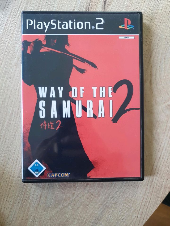 Way of the Samurai PS2 in Berlin
