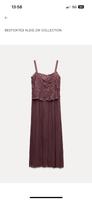 Neu # elegantes # besticktes # weinrotes # Kleid # gr 40 #Zara # Rheinland-Pfalz - Oberotterbach Vorschau