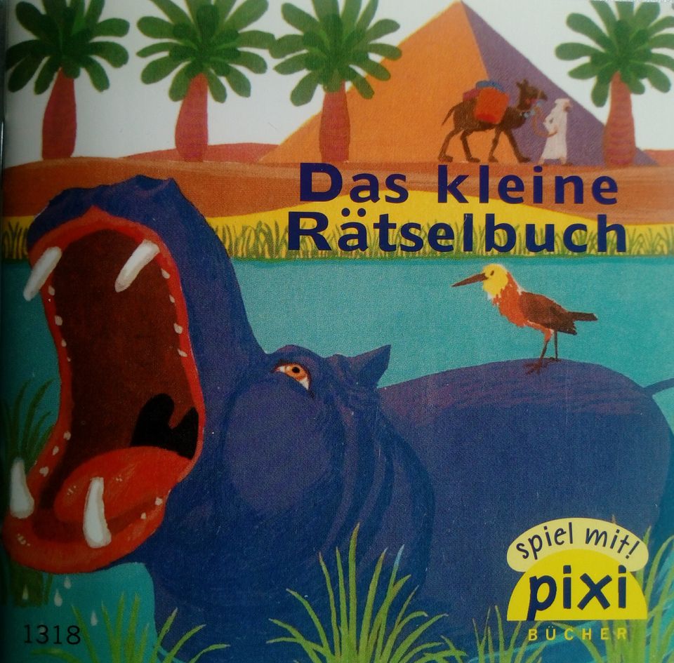 Pixi Buch "Das kleine Rätselbuch", neuwertig in Stuttgart