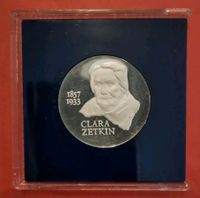 20 DDR Mark Silber Münze Clara Zetkin von 1982, polierte Platte Nordrhein-Westfalen - Wermelskirchen Vorschau