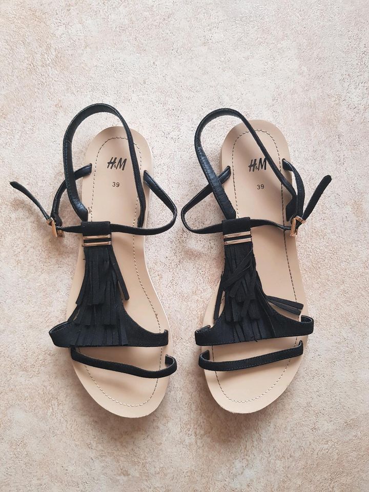 H&M Sommer Sandalen gr. 39 in Kelheim