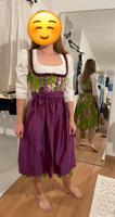 Elegantes Dirndl grün fuchsia 36 wenger Bayern - Fürstenfeldbruck Vorschau