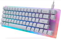 GamaKay K66 Gaming Tastatur Brown Switches Baden-Württemberg - Karlsruhe Vorschau