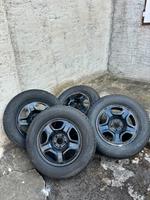 4x Falken Winterräder 215/65 R16 98H Thüringen - Tautenburg Vorschau