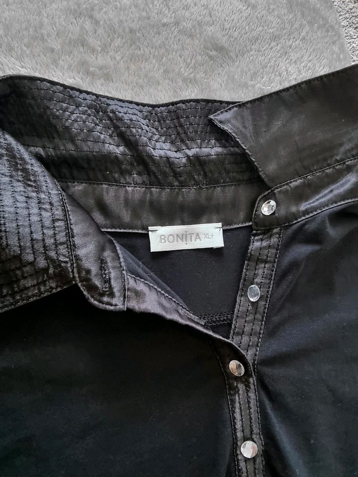 Schwarzes Lang Shirt Damen gr. XL von Bonita in Hamburg