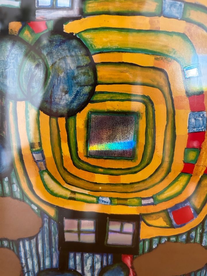 Hundertwasser Pavillons und Bungalows Bild 814 in Bochum