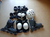 Inliner K2 mit kompletter Schutzausrüstung und Helm Bayern - Garmisch-Partenkirchen Vorschau