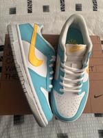 Nike dunk low blue white grey 35,5 blau weiß West - Nied Vorschau