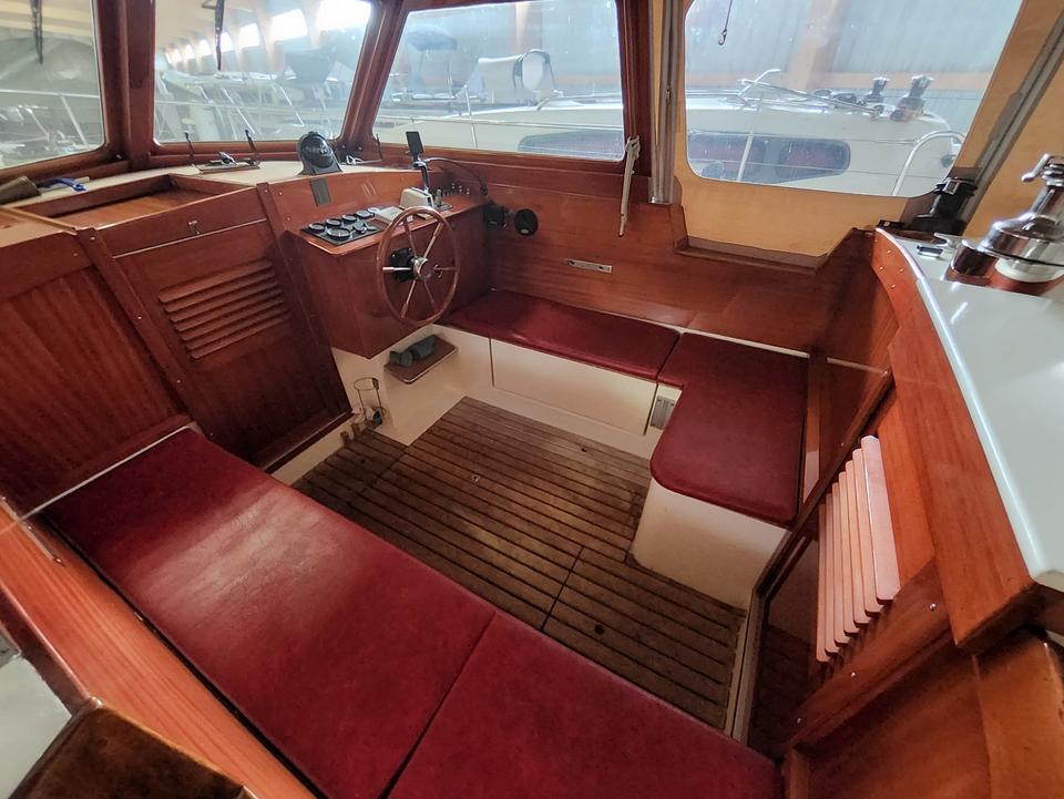 Motorsegler Segelyacht Segelboot Vilm 106 Bootsbau Rügen in Oranienburg