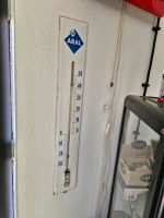 B.v. Aral Thermometer oldtimer tankstelle emailschild Rheinland-Pfalz - Pirmasens Vorschau