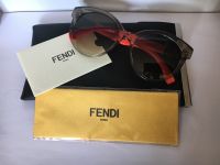 Fendi Sonnenbrille FF0013/s rund rot Gold schwarz Sachsen - Coswig Vorschau