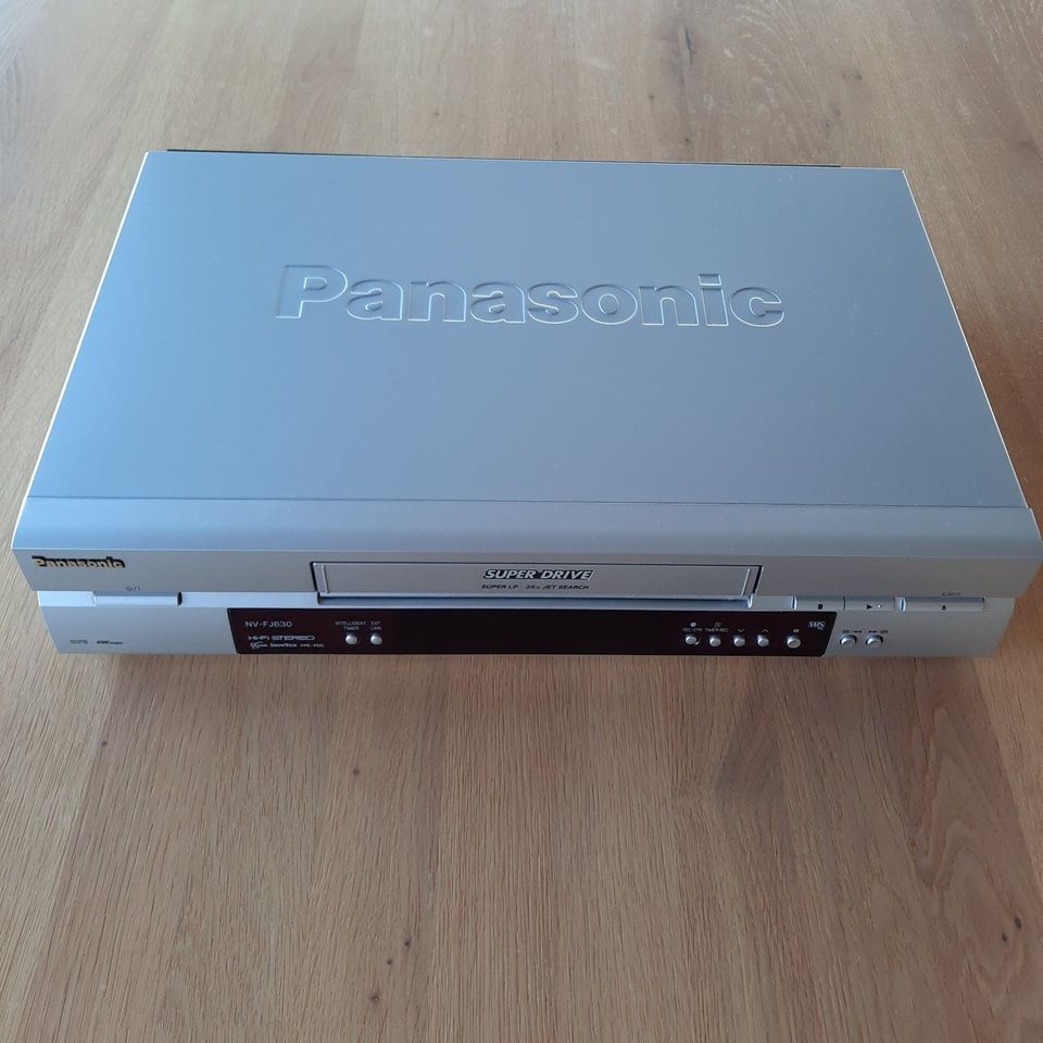 Panasonic Video Recorder, super drive, NV-FJ630EG-S, Silver in Argenbühl