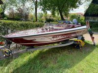 Shakespeare Speedboot 40 PS Yamaha | 4-Takt | Power Trim Niedersachsen - Bunderhee Vorschau