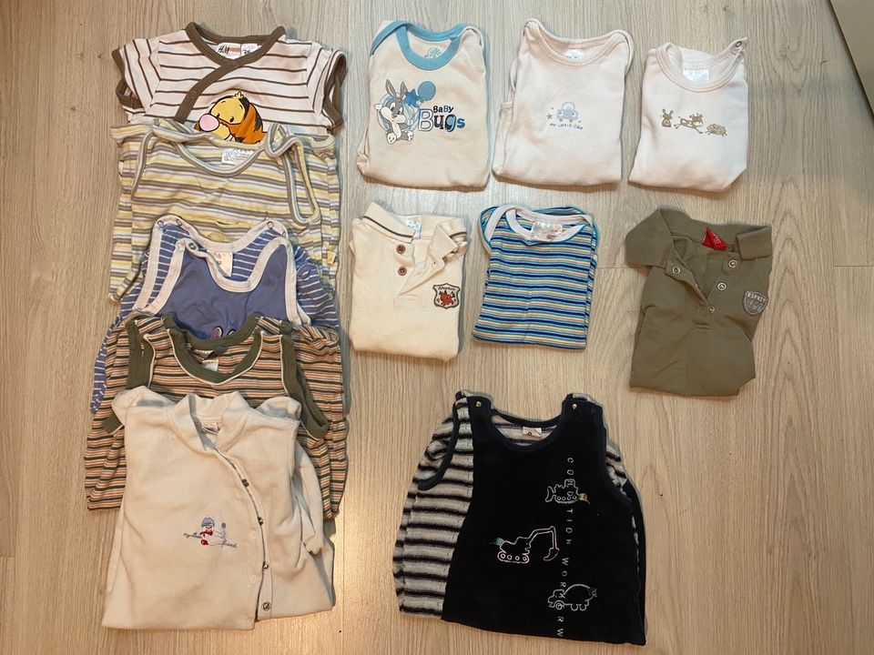 12x Baby Body, Strampler gr. 62/68, Paket oder einzeln in Bremen