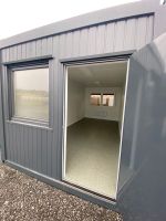 Bürocontainer - TOP Qualität - 6x3 m - auf Lager - 2x Fenster München - Altstadt-Lehel Vorschau