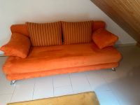 Schlafsofa orange 1,40x1,90 Rheinland-Pfalz - Ludwigshafen Vorschau