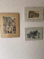 3 Handgemalte Bilder Baden-Württemberg - Kernen im Remstal Vorschau
