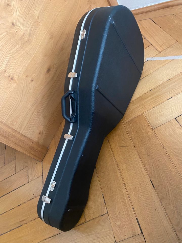Epiphone - Masterbilt Halbakkustik Western Gitarre inkl. Case in München