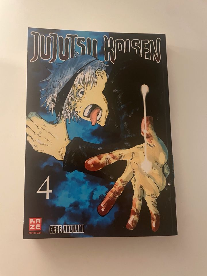 Jujutsu Kaisen Manga Reihe 0-10 in Potsdam