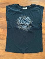 Janina, T-Shirt Gr. 36, dunkelblau mit Print, TOP Rheinland-Pfalz - Bad Breisig  Vorschau