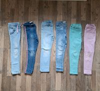 Paket 6 x Jeggings Gr. 116 Aldi Nordrhein-Westfalen - Legden Vorschau