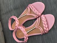 Sandalen Anna Field Grösse 39 neu ungetragen Rosa/pink Mecklenburg-Vorpommern - Greifswald Vorschau