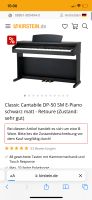 Classic Cantabile DP-50 SM E-Piano schwarz matt Nordrhein-Westfalen - Preußisch Oldendorf Vorschau