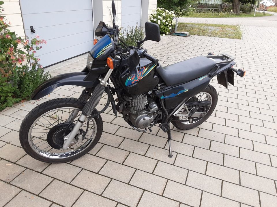 Enduro 600 XT E in Palling