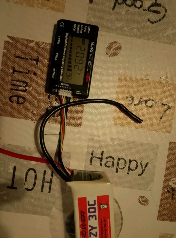 Lipo Robbe Roxxy 18.5 v 3300mah Akku in Damendorf