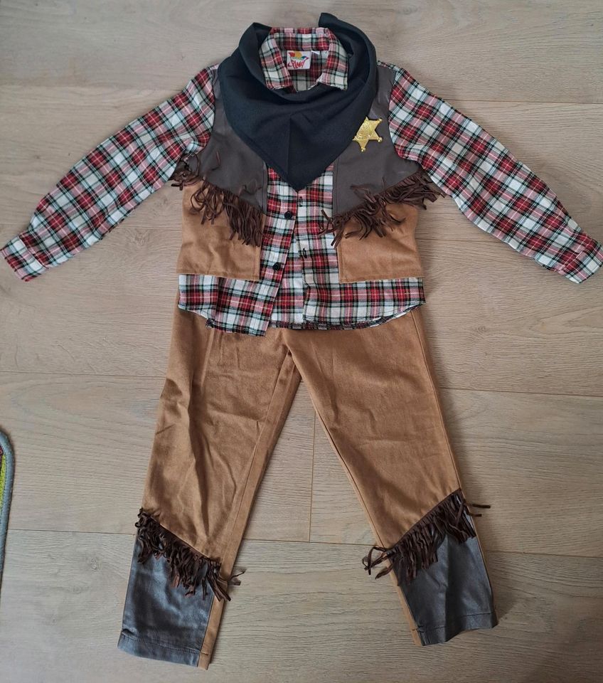 Cowboy - Kinderkostüm Gr. 128 in Wanzleben