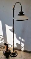 Antike englische Stehlampe Messing Essen - Steele Vorschau