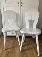 Stühle Stuhl Holzstuhl weiß Niedersachsen - Deutsch Evern Vorschau