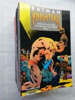 Batman Knightfall Teil 1-10, Carlsen Verlag, kompl. Story, 1994 München - Milbertshofen - Am Hart Vorschau