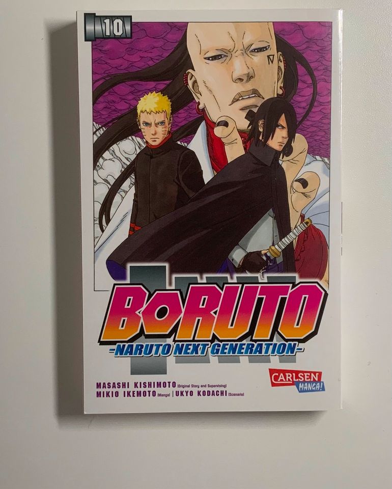 Boruto - Naruto Next Generation Vol. 10 in Bad Laer