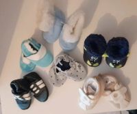 Neu Babykrabbelschuhe Lederpuschen 6 - 12 Monate Schleswig-Holstein - Rethwisch Vorschau