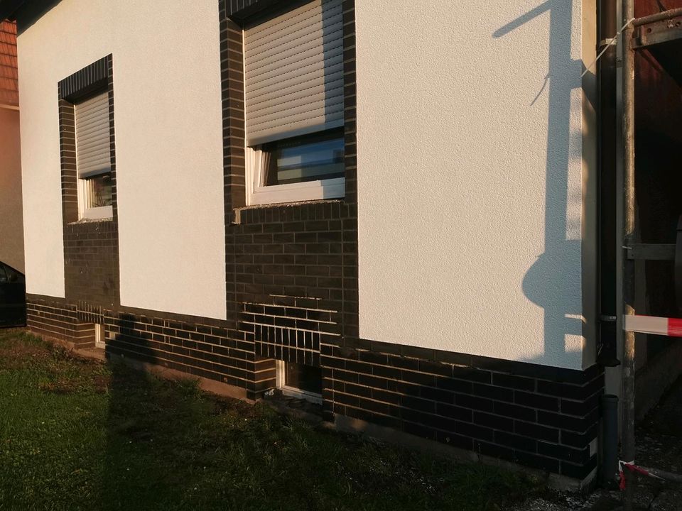 Röben Klinkerriemchen Klinker Fassade / Faro Schwarz Nuanciert in Hamm