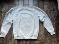 PUMA Sweatshirt weiß Größe S gebraucht sehr gut Sachsen-Anhalt - Magdeburg Vorschau