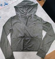 Puma Crop Sport  Langarm Shirt Khaki gr. S Berlin - Köpenick Vorschau